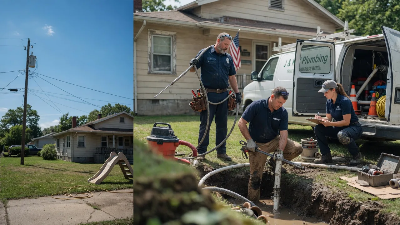 Drain Cleaning in Midland, SD near me